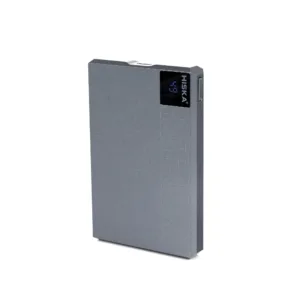 پاوربانک هیسکا مدل HP-124PD ظرفیت 10000 میلی آمپر ساعت