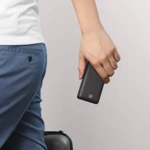 پاوربانک مدل A1363 ظرفیت 20000 میلی آمپر ساعت