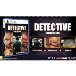 بازی DETECTIVE Collection مخصوص PS5