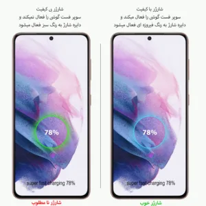 شارژر دیواری 25 وات مدل Galaxy A24