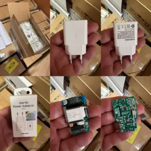 شارژر دیواری 15 وات مدل 15W PD Power Adapter