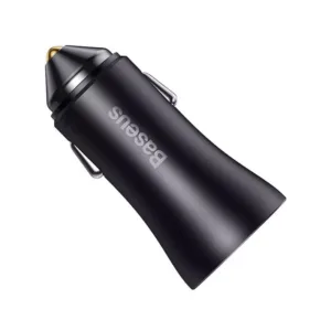 شارژر فندکی 60 وات بیسوس مدل CCJDZ-MC