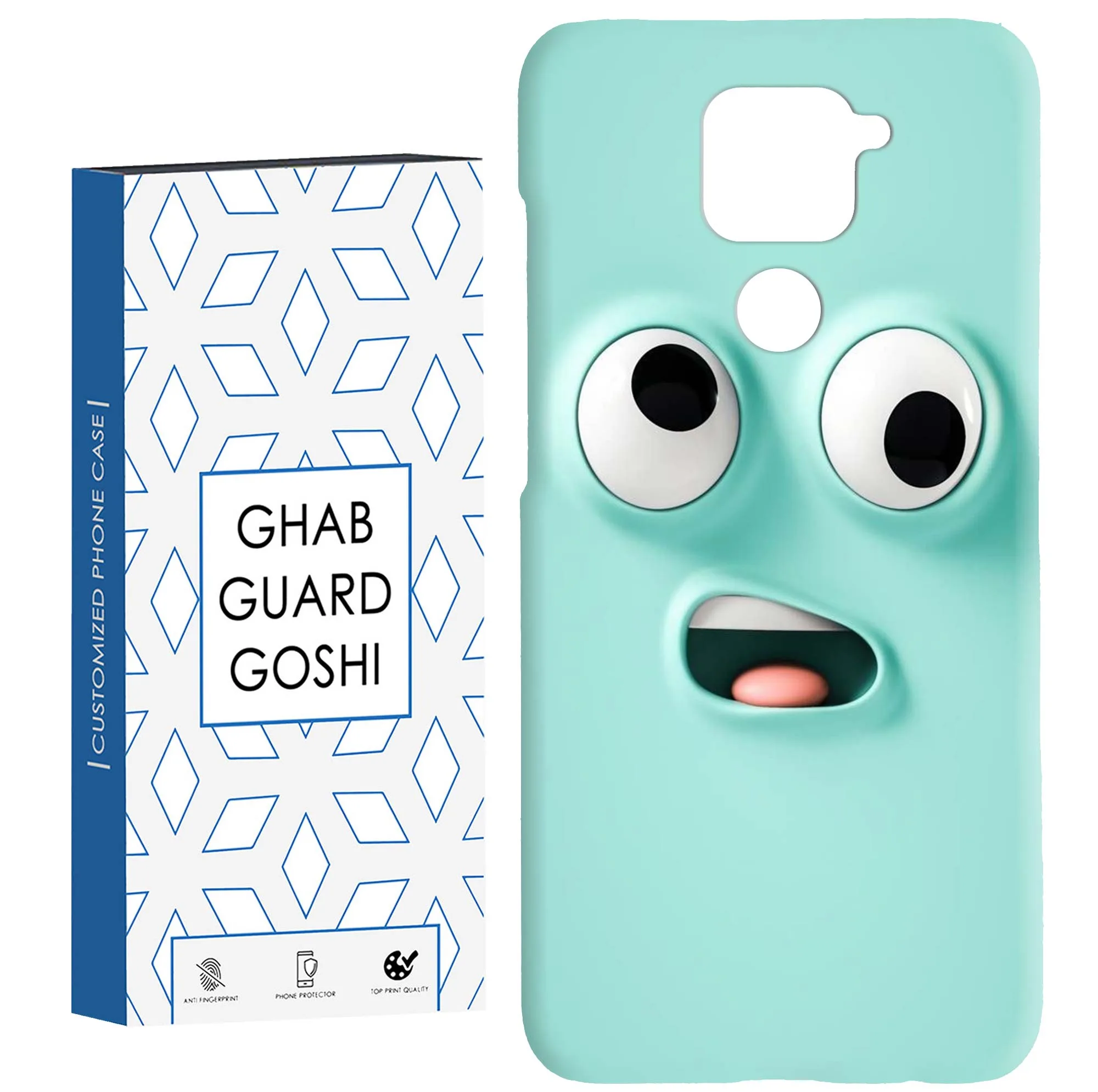کاور قاب گارد گوشی طرح فانتزی کد Dimo-171 مناسب برای گوشی موبایل شیائومی Redmi Note 9