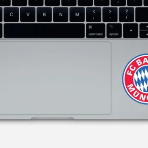 استیکر لپ تاپ طرح فوتبالی مدل bayern44