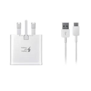 شارژر دیواری مدل EP-TA20UWE به همراه کابل تبدیل microUSB