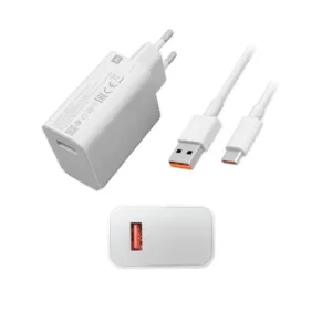شارژر دیواری مدل poco x3 pro به همراه کابل تبدیل USB-C