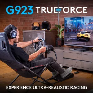 فرمان بازی لاجی مدل G923 مخصوص PS4 / PS5