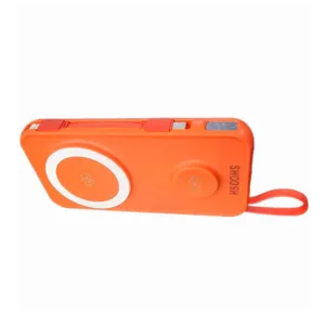 پاور بانک شوش مدل sh_110 ظرفیت 10000 میلی آمپرساعت