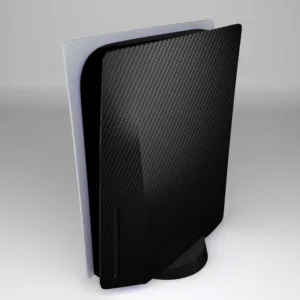 برچسب کنسول بازی PS5 مدل carbon مات مناسب دستگاه دیسک خور