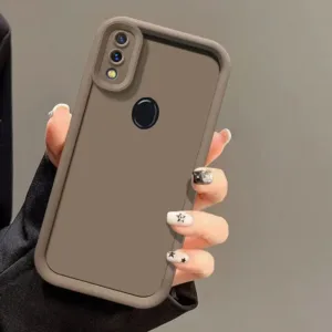 کاور موکولو مدل Silicone Puffer Strap مناسب برای گوشی موبایل سامسونگ Galaxy A20/ A30 به همراه بند آویز