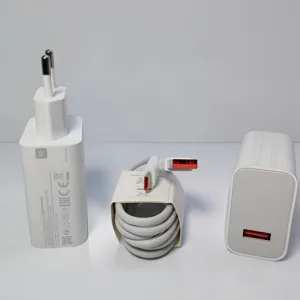 شارژر دیواری مدل 33 وات به همراه کابل تبدیل USB-C