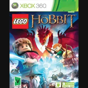بازی LEGO The Hobbit مخصوص Xbox 360
