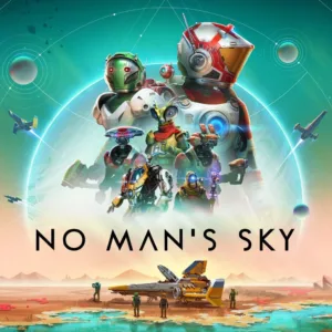 بازی No Mans Sky مخصوص Ps4
