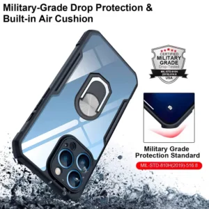 کاور موکولو مدل Riggear مناسب برای گوشی موبایل شیائومی Poco X7 / Redmi Note 14 Pro 5G