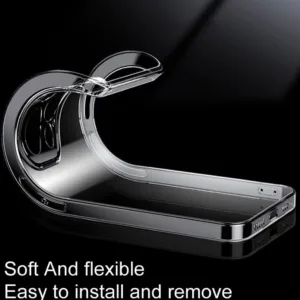 کاور مدل ژله ای کد 44 مناسب برای گوشی موبایل اپل iPhone 13 Promax