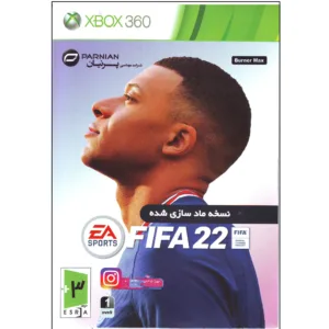 بازی FIFA 22 مخصوص XBox 360