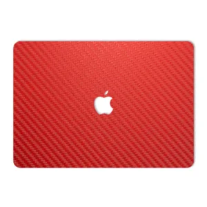 برچسب پوششی ماهوت مدل Red Carbon مناسب برای لپ تاپ Macbook 12inch Retina