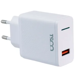 شارژر دیواری 18 وات تسکو مدل TTC 64 به همراه کابل USB-C