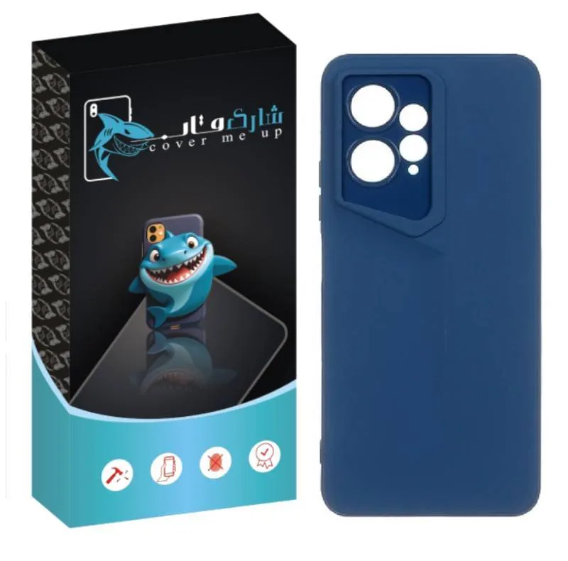 کاور شارک قاب مدل ارگونومی مناسب برای گوشی موبایل شیائومی Redmi Note 12 4G