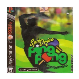 بازی spin drive ping pong مخصوص PS2