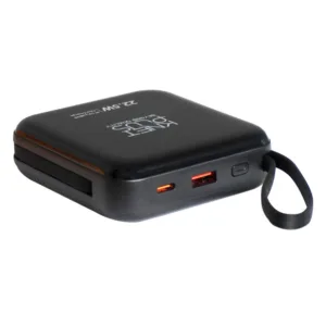 پاوربانک کی نت پلاس مدل KP-PB10000P41 ظرفیت 10000 میلی آمپر ساعت
