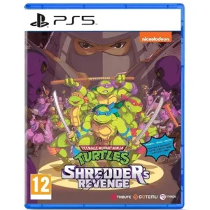بازی Teenage Mutant Ninja Turtles Shredder's Revenge مخصوص PS5