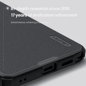 کاور نیلکین مدل Super Frosted Shield Pro Magnetic مناسب برای گوشی موبایل سامسونگ Galaxy S26 Ultra