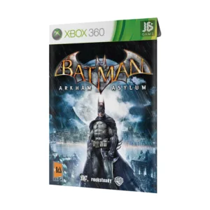 بازی Batman Arkham Asylum مخصوص Xbox 360 نشر جی بی تیم