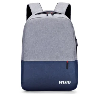کوله پشتی لپ تاپ ویگو مدل WEGO-05 مناسب برای لپتاپهای تا 15.6 اینچی