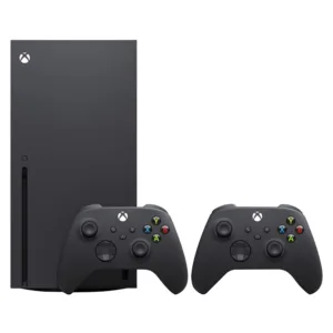 کنسول بازی مایکروسافت مدل Xbox Series X ظرفیت 1 ترابایت به همراه دسته اضافی