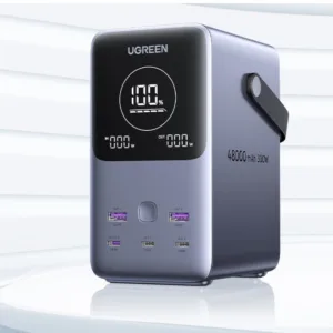 پاوربانک یوگرین مدل PB770-25286 ظرفیت 48000 میلی آمپر ساعت