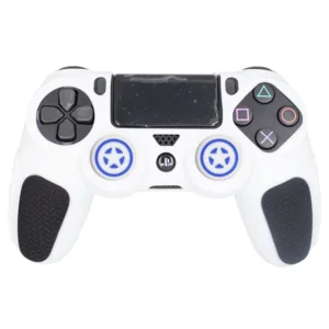 محافظ دسته پلی استیشن ۴ مدل Anti slip PS4400 به همراه روکش آنالوگ