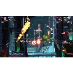 بازی Contra مخصوص PS5