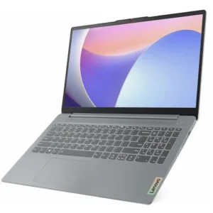 لپتاپ 15.6 اینچی لنوو مدل IdeaPad Slim 3 15IAN8 با پردازنده Core i3-N305، رم 8 گیگابایت LPDDR5، حافظه SSD با ظرفیت 128 گیگابایت، نمایشگر Full HD مات با پنل TN، باتری 47 واتساعتی و سیستمعامل Windows 11