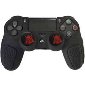 محافظ دسته پلی استیشن ۴ مدل Anti slip PS4394 به همراه روکش آنالوگ
