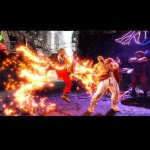 بازی Street Fighter 6 نسخه استاندارد مخصوص PS5