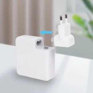 شارژر لپ تاپ 61 وات کوتتسی مدل MB1090-T61W-Uمناسب برای مک بوک به همراه کابل Magsafe 2