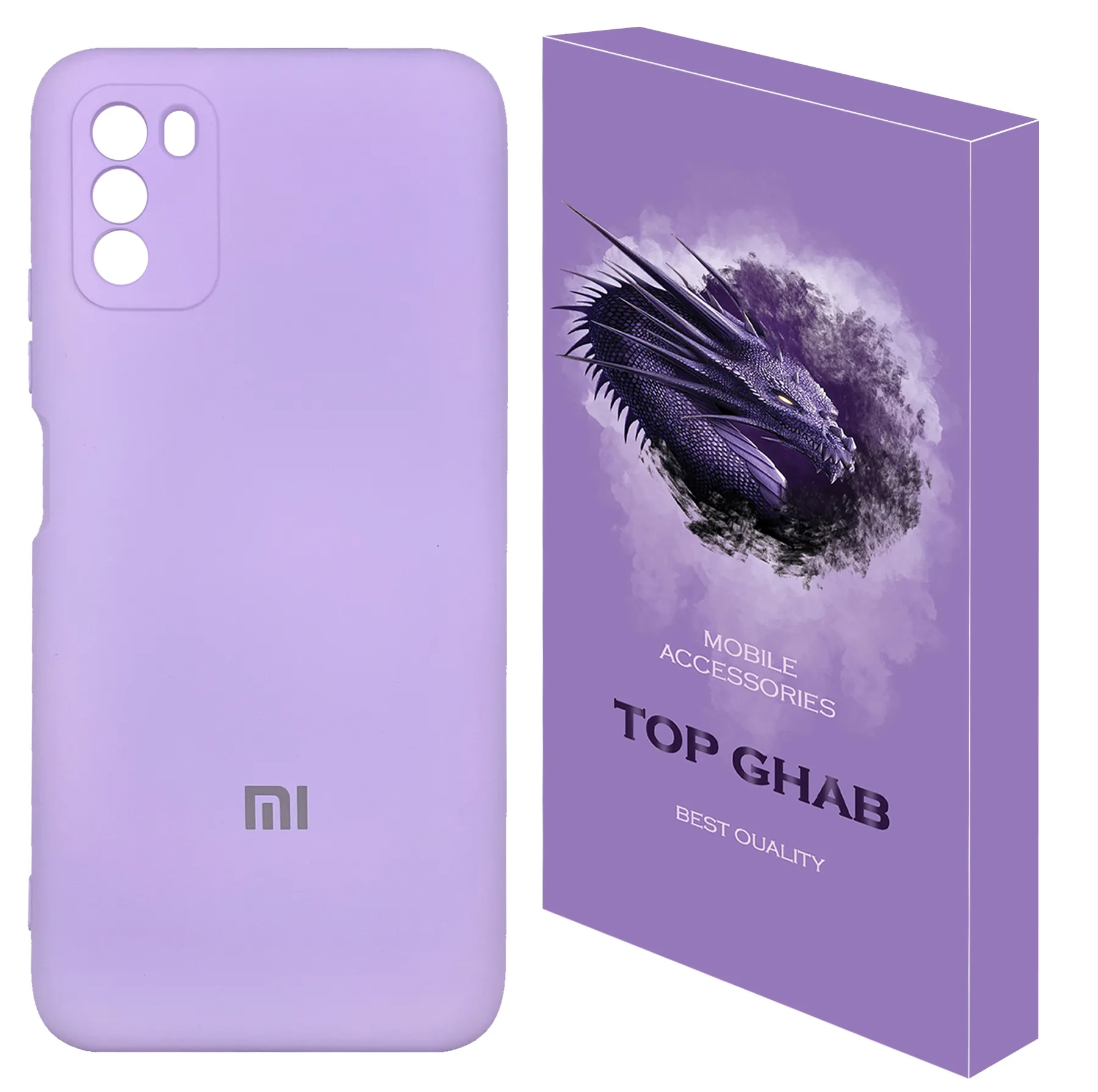 کاور تاپ قاب مدل CLK مناسب برای گوشی موبایل شیائومی Poco M3