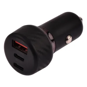 شارژر فندکی 60 وات سه پورت اکسیژن مدل AC-06