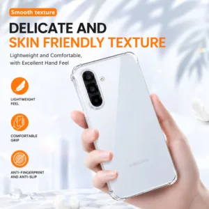 کاور اسپارتان مدل Airbag مناسب برای گوشی موبایل سامسونگ Galaxy A57/ A37