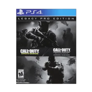 بازی CALL OF DUTY INFINITE WARFARE نسخه LEGACY PRO EDITION مخصوص PS4