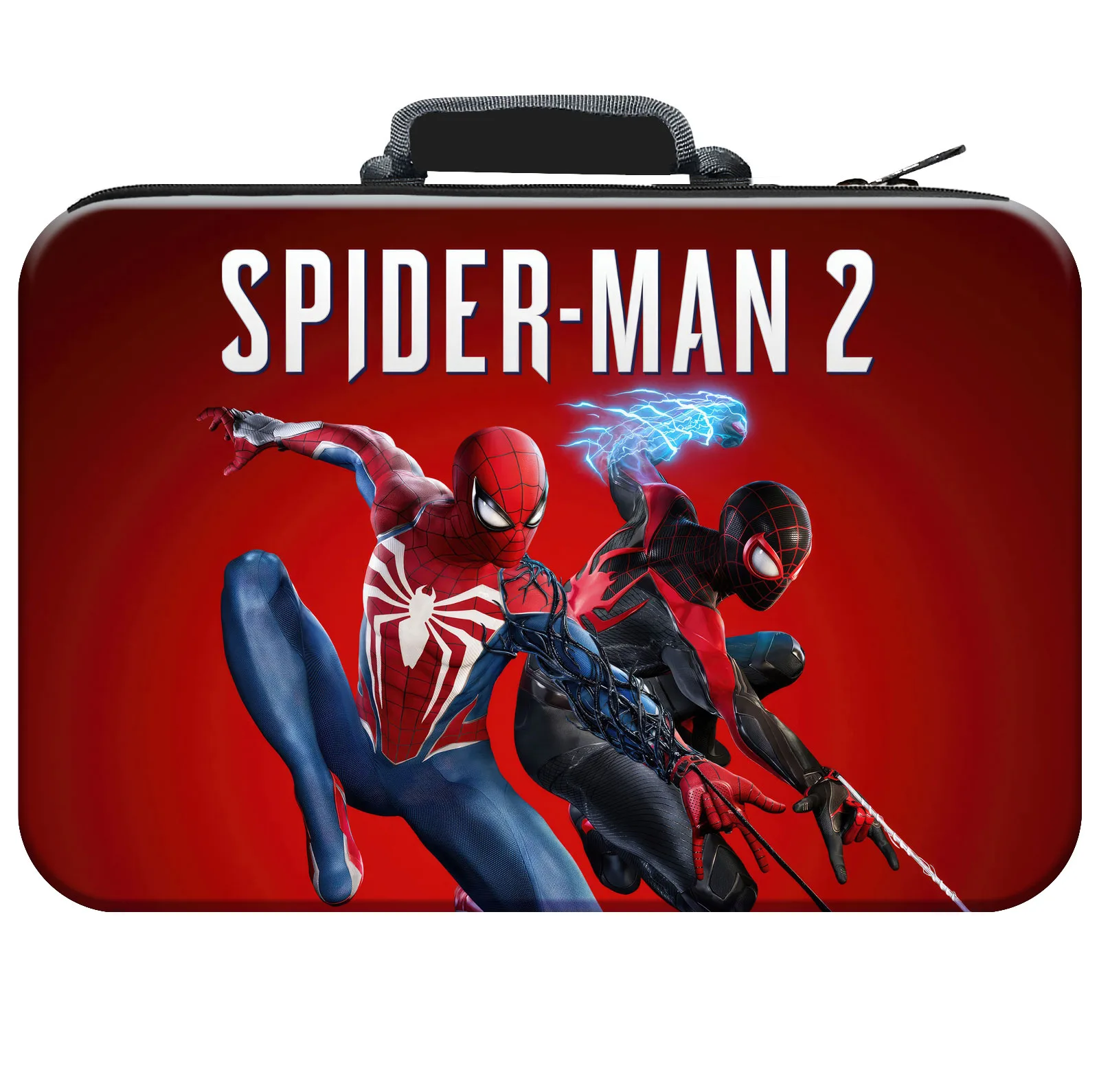 کیف حمل کنسول پلی استیشن 5 مدل Spider-Man 2