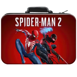 کیف حمل کنسول پلی استیشن 5 مدل Spider-Man 2