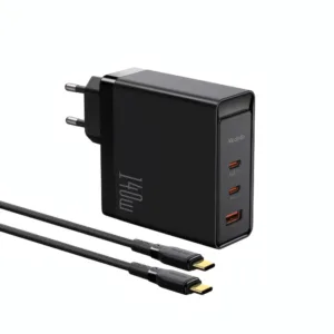 شارژر دیواری 140 وات مک دودو مدل CH-2913 به همراه کابل USB-C