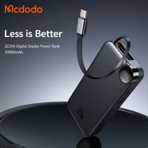 پاوربانک مک دودو مدل MC-386 ظرفیت 10000 میلی آمپرساعت