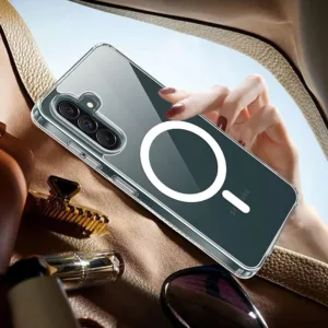 کاور گوف مدل Clear مناسب برای گوشی موبایل سامسونگ Galaxy A57