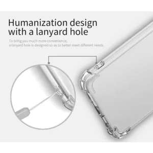 کاور اسپارتان مدل Airbag Strap مناسب برای گوشی موبایل اپل Iphone 16 به همراه بندآویز