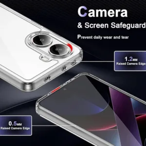 کاور قاب گارد مدل ژله ای مناسب برای گوشی موبایل سامسونگ Galaxy S26 Ultra