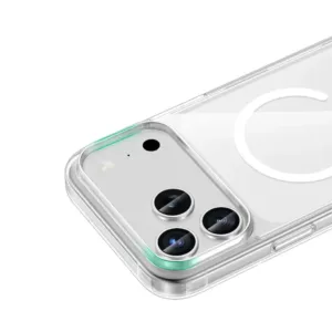 کاور گرین لاین مدل Magsafe Crystal Clear مناسب برای گوشی موبایل اپل Iphone 17 Pro Max