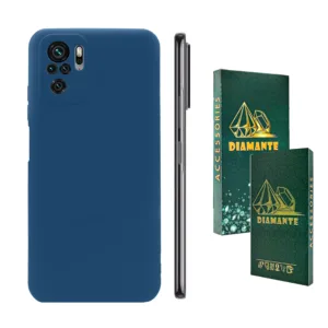 کاور دیامانته مدل sili_77 Gn مناسب برای گوشی موبایل شیائومی Redmi Note 10 4G